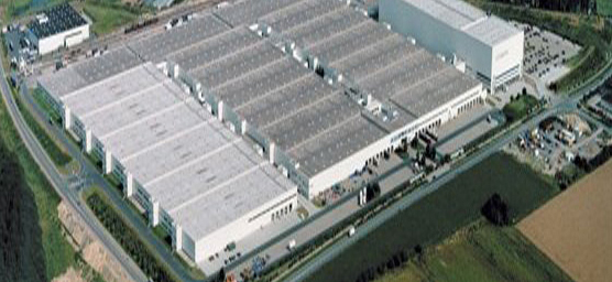 Beispiel Warenverteilzentrum Karstadt AG, aktuell DHL