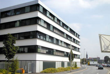 Beispiel Bürogebäude Deutsche Rentenversicherung / Bürogebäude / Wohnungsbau